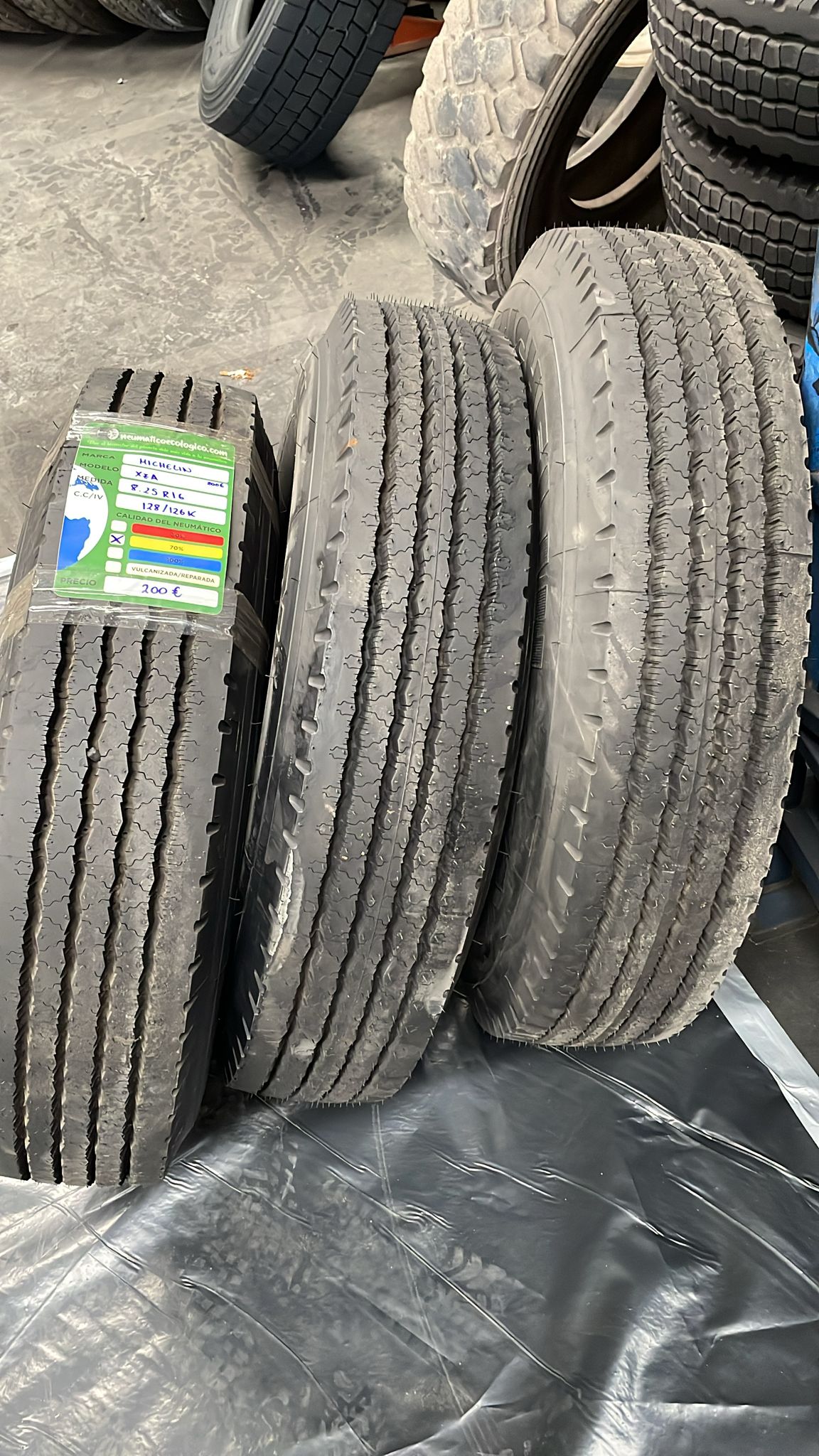 MICHELIN 8.25R16 - Imagen 2