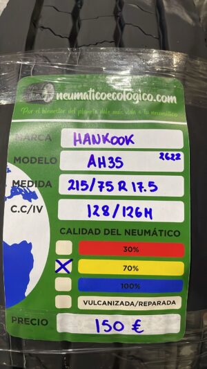 HANKOOK 215/75R17.5