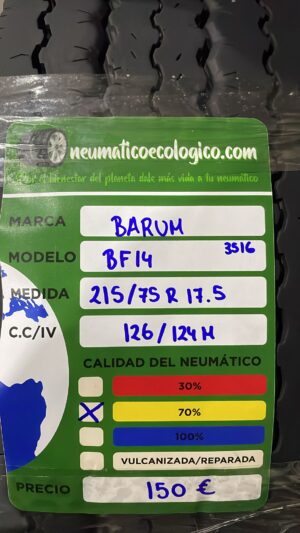 BARUM 215/75R17.5