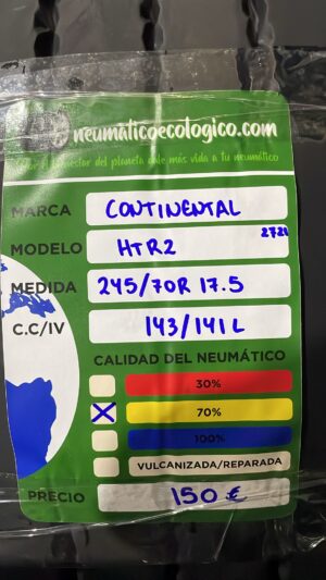 CONTINENTAL 245/70R17.5