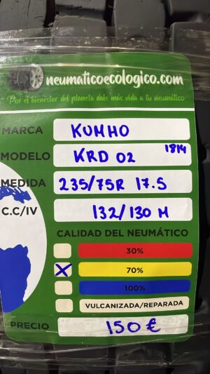 KUMHO 235/75R17.5