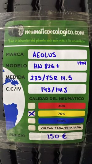 AEOLUS 235/75R17.5