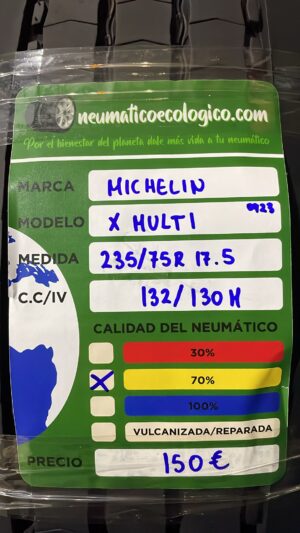 MICHELIN 235/75R17.5