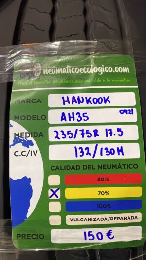 HANKOOK 235/75R17.5