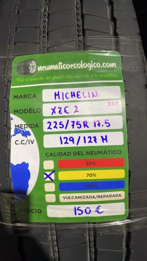 MICHELIN 225/75R17.5