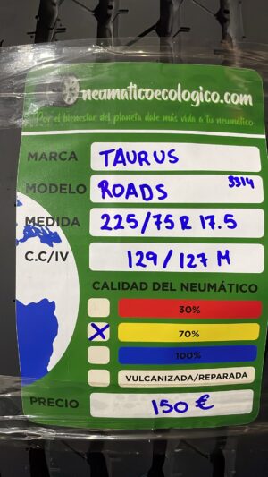 TAURUS 225/75R17.5