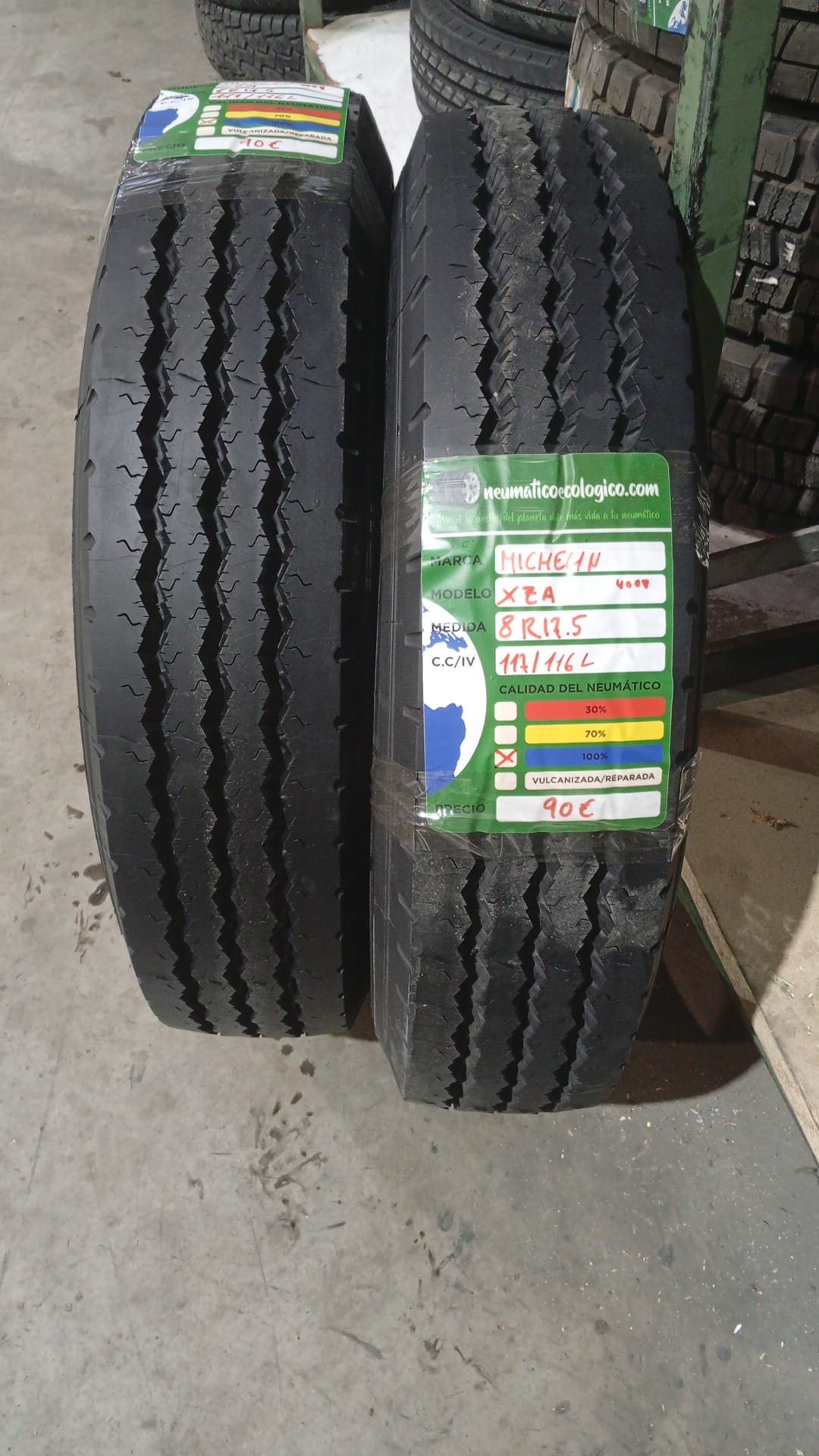 MICHELIN 8R17.5 - Imagen 2