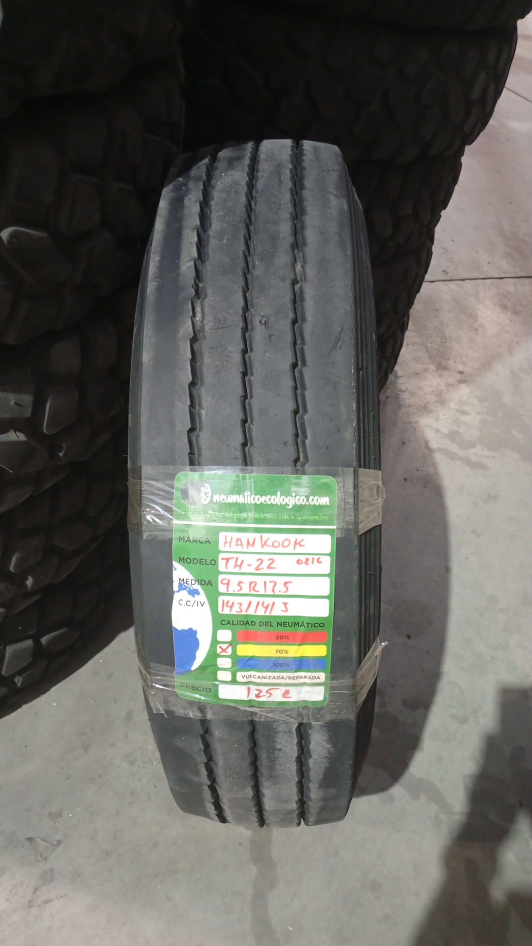 HANKOOK 9.5R17.5 - Imagen 2
