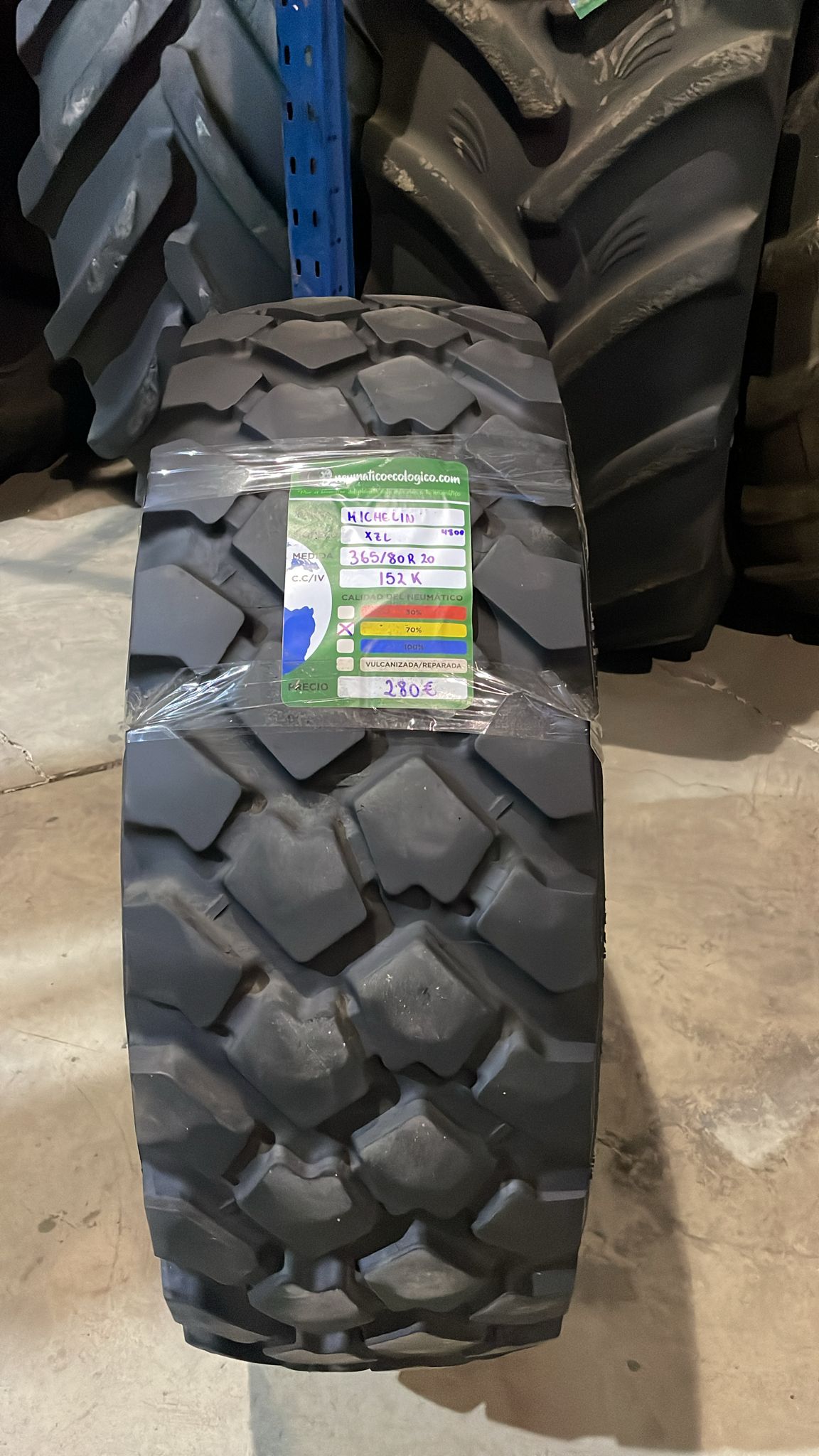 MICHELIN 365/80R20 - Imagen 2
