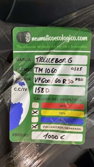 TRELLEBORG VF600/60R30