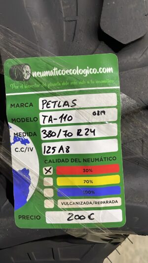 PETLAS 380/70R24