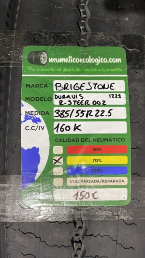 BRIDGESTONE 385/55R22.5