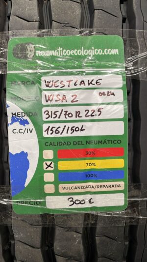 WESTLAKE 315/70R22.5