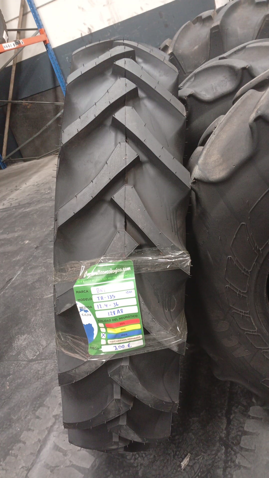 BKT 12.4-36 - Imagen 2