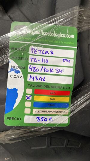 PETLAS 480/70R34