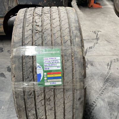 LONGMARCH 435/50R19.5 + LLANTA