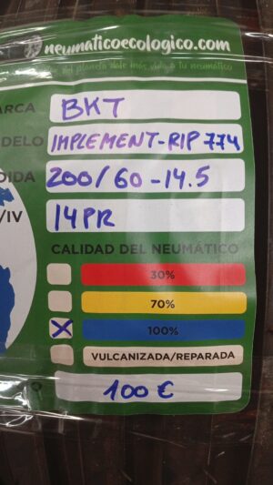 BKT 200/60-14.5