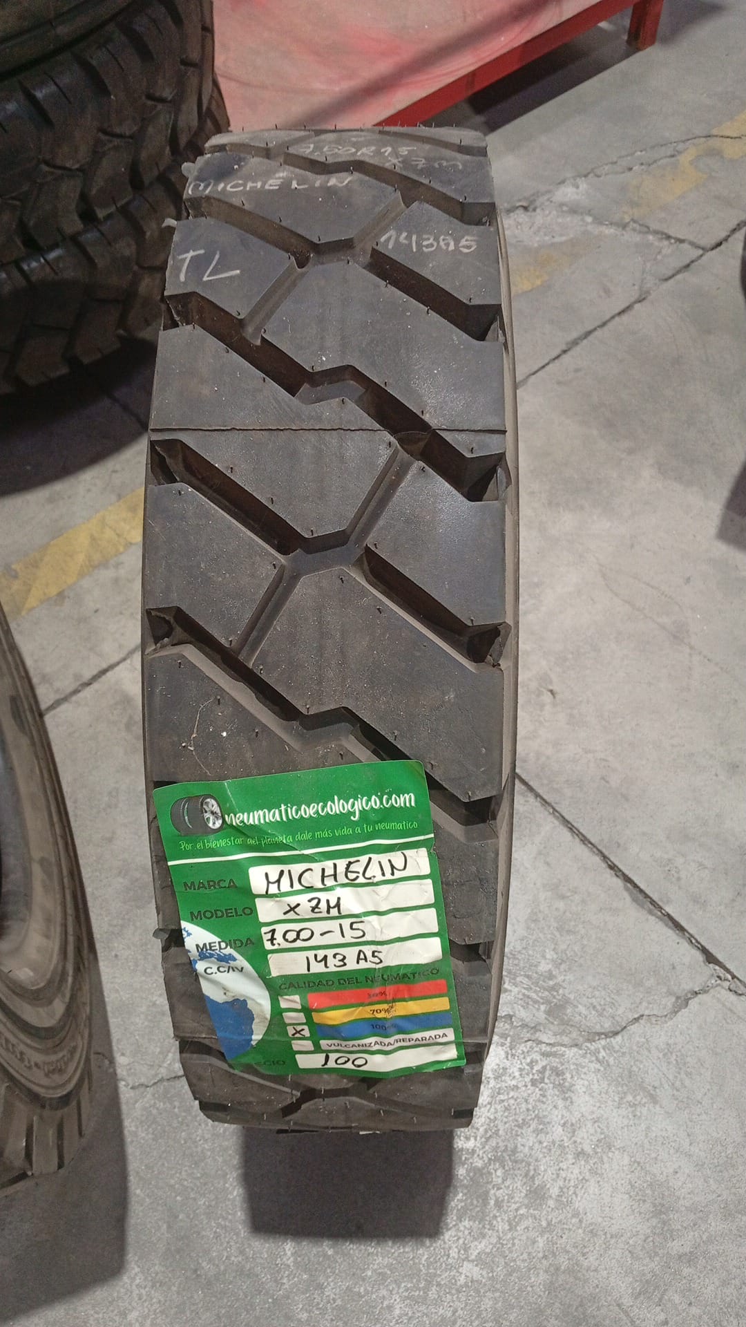 MICHELIN 7.00-15 - Imagen 2