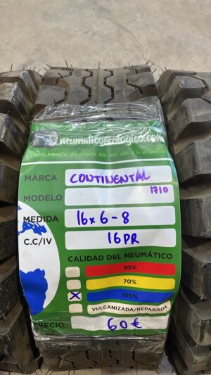 CONTINENTAL 16X6-8