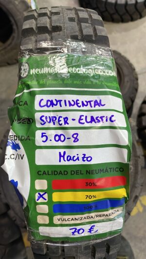 CONTINENTAL 5.00-8 MACIZA