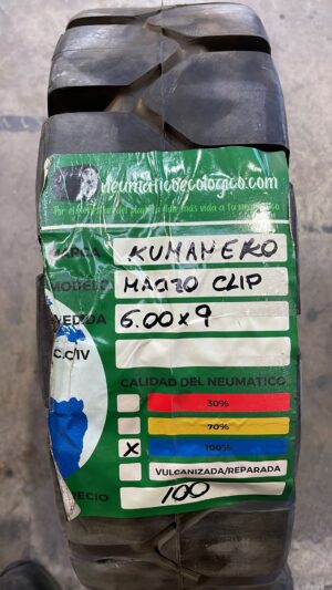 KUMANEKO 6.00-9 MACIZA CLIP