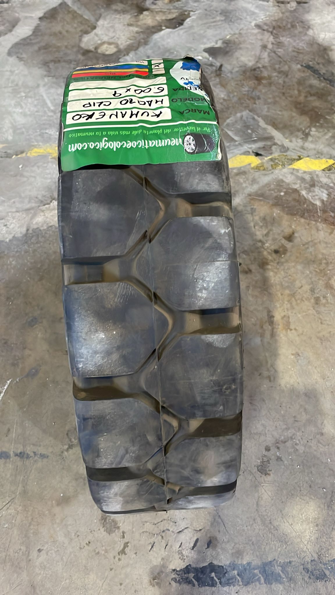 KUMANEKO 6.00-9 MACIZA CLIP - Imagen 2