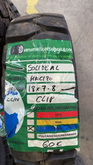 SOLIDEAL 18X7-8 MACIZA CLIP