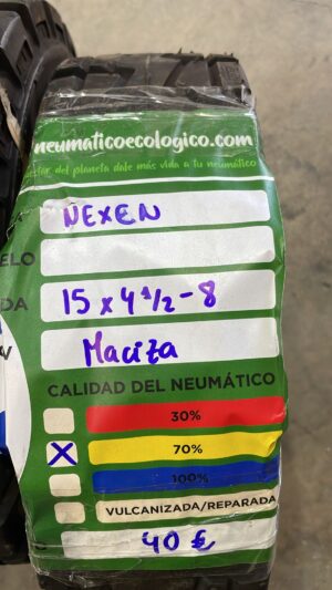NEXEN 15X4.50-8 MACIZA