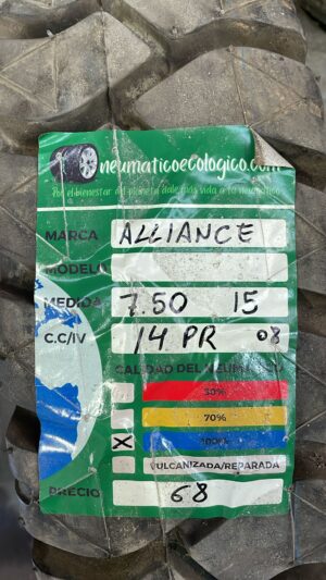 ALLIANCE 7.50-15