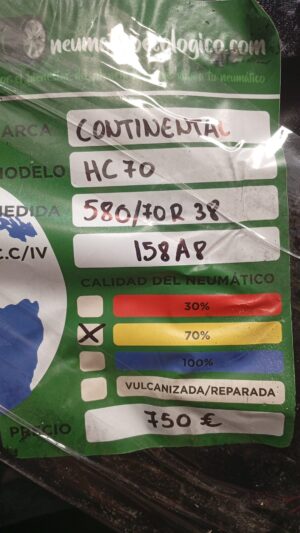 CONTINENTAL 580/70R38