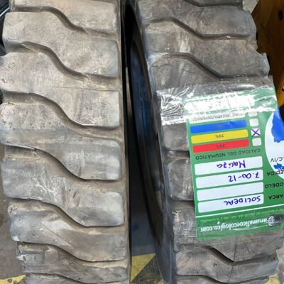 SOLIDEAL 7.00-12 MACIZA