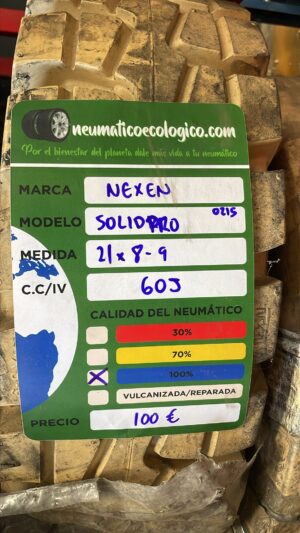 NEXEN 21X8-9 - MACIZAS