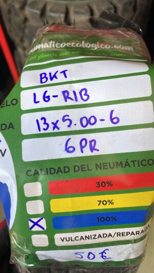 BKT 13X5.00-6