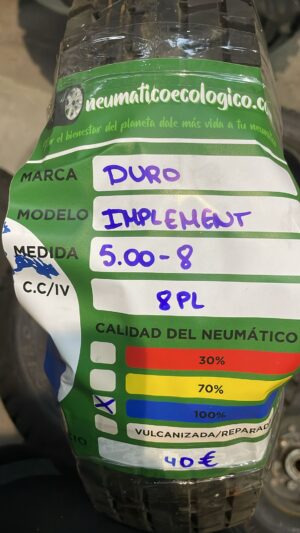 DURO 5.00-8 + LLANTA