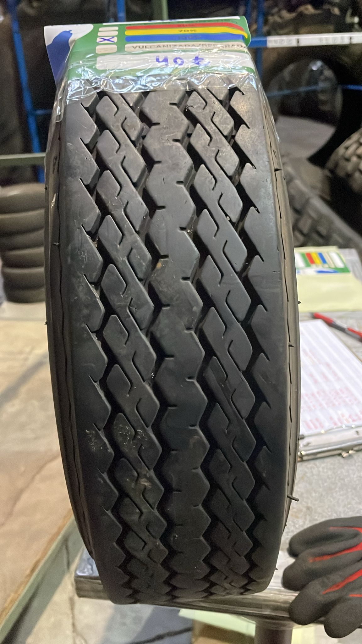 NATIER 5.70-8 + LLANTA - Imagen 2