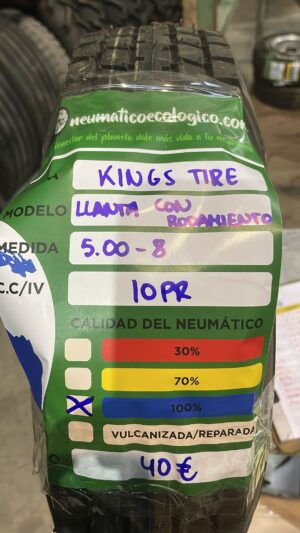 KINGSTYRE 5.00-8 + LLANTA
