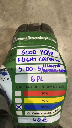 GOODYEAR 5.00-5 AVION + LLANTA