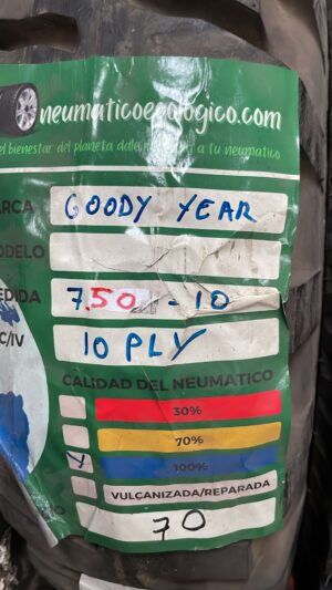 GOODYEAR 7.50-10