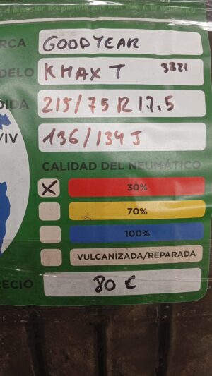 GOODYEAR 215/75R17.5