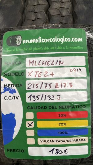 MICHELIN 215/75R17.5