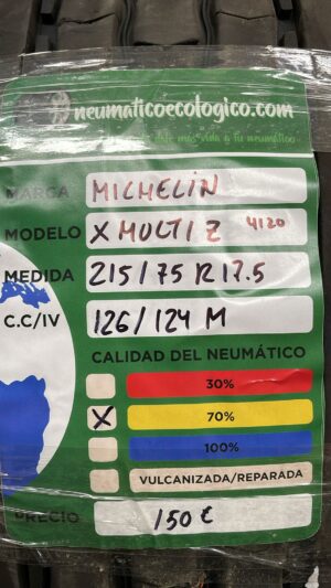 MICHELIN 215/75R17.5