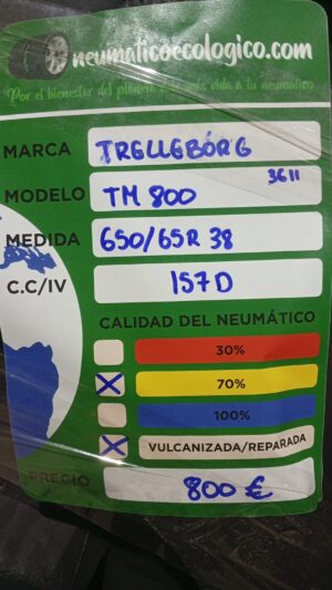 TRELLEBORG 650/65R38