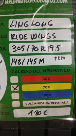 LINGLONG 305/70R19.5