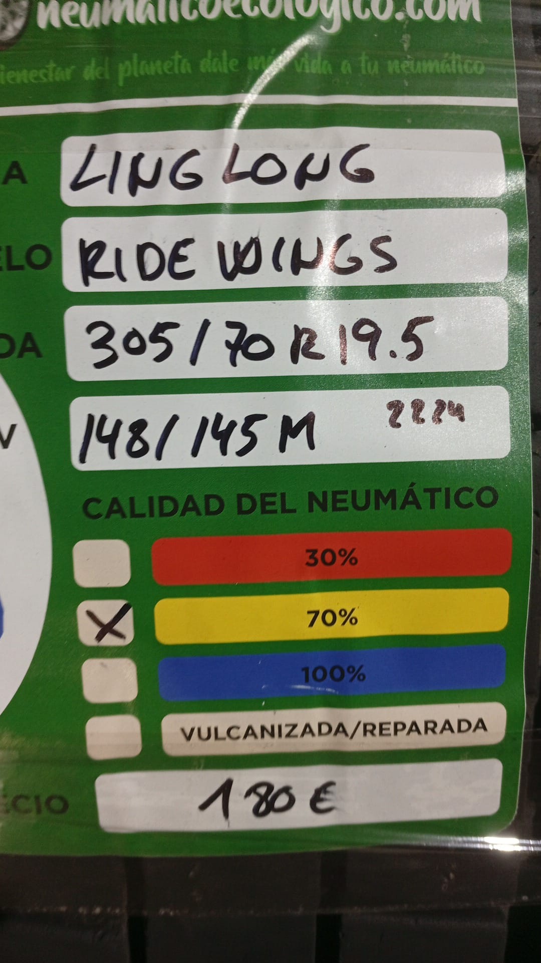 LINGLONG 305/70R19.5