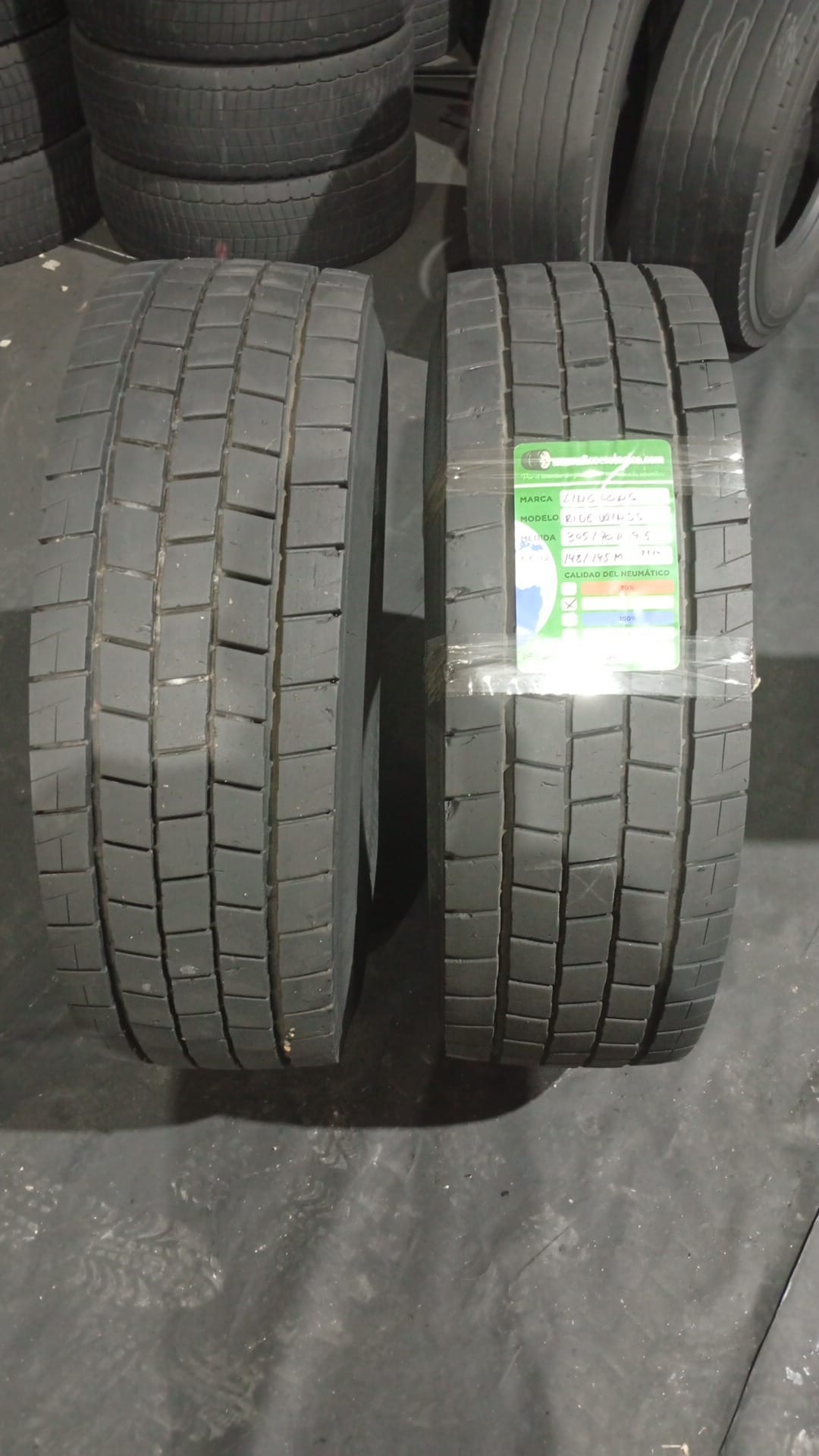 LINGLONG 305/70R19.5 - Imagen 2