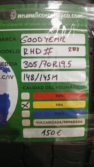 GOODYEAR 305/70R19.5