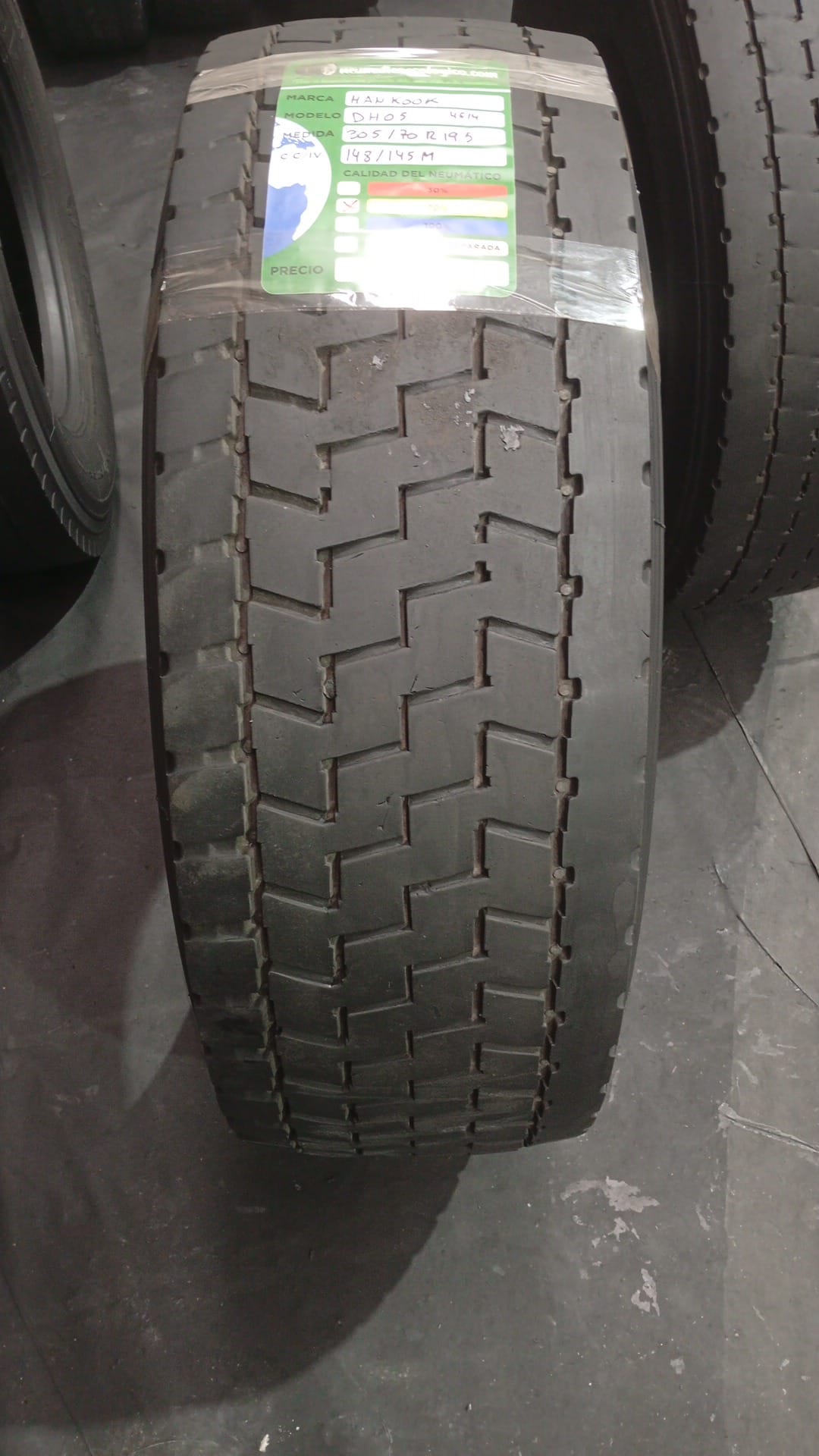 HANKOOK 305/70R19.5 - Imagen 2