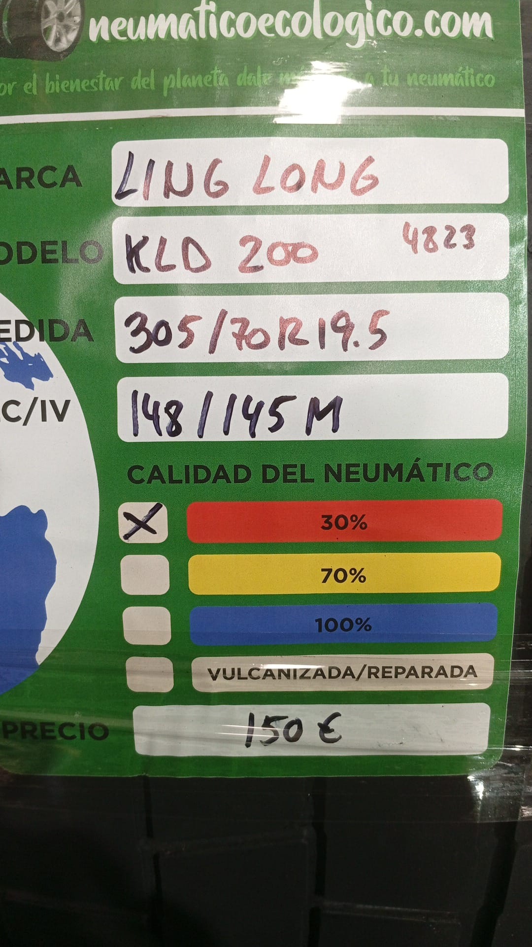 LINGLONG 305/70R19.5