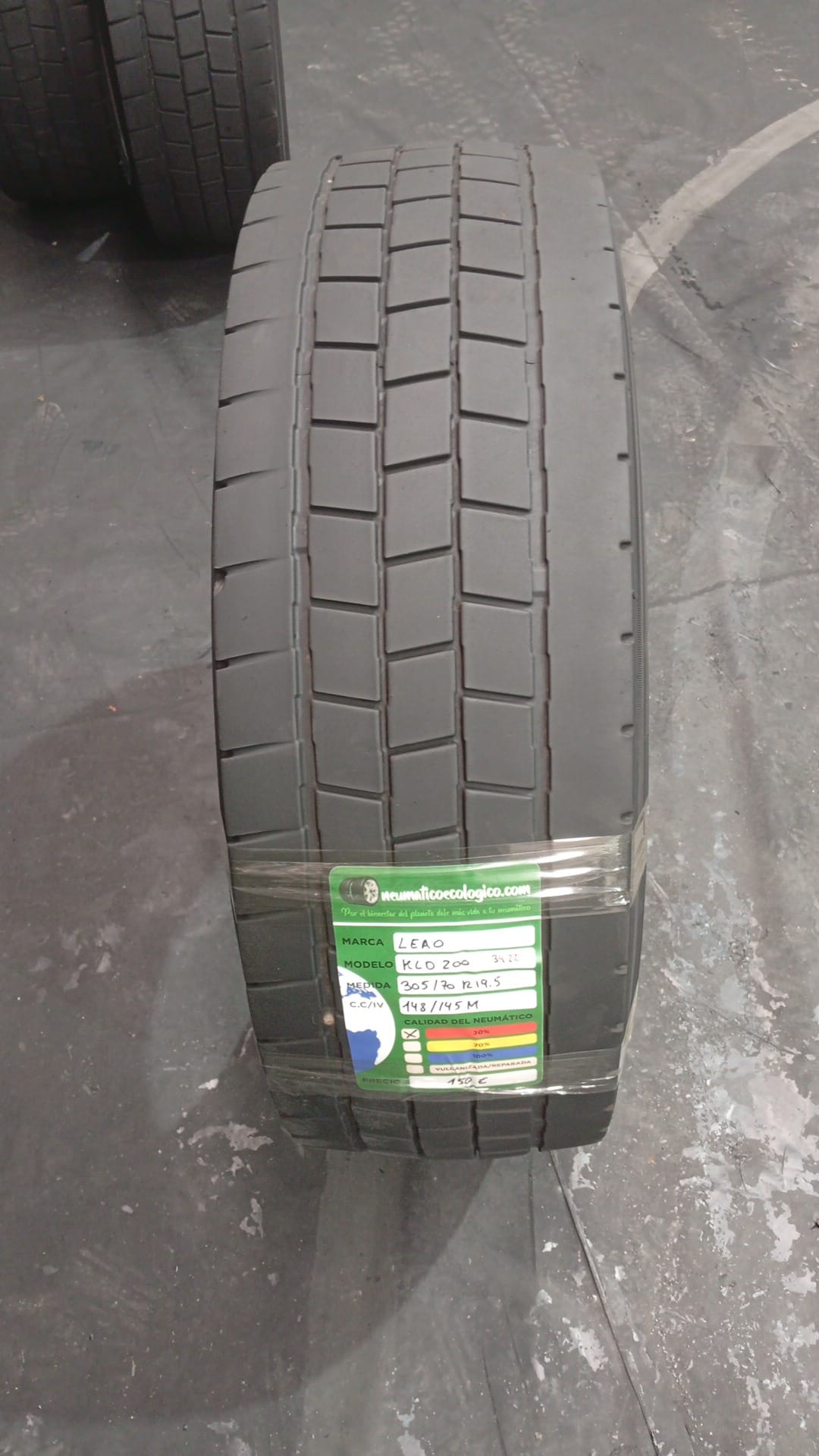 LEAO 305/70R19.5 - Imagen 2