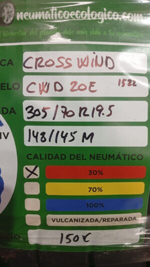CROSSWIND 305/70R19.5